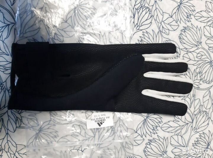 Лыжные перчатки adidas Сб.России р.8-8.5-10.5