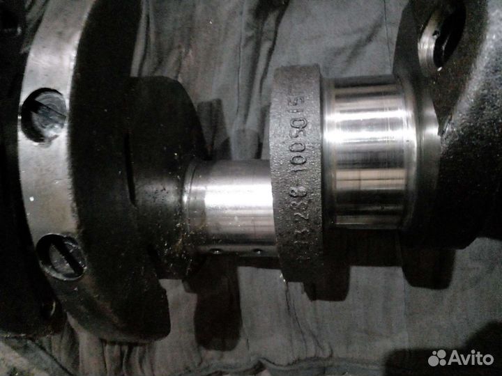 Коленвал Ямз 238 турбо