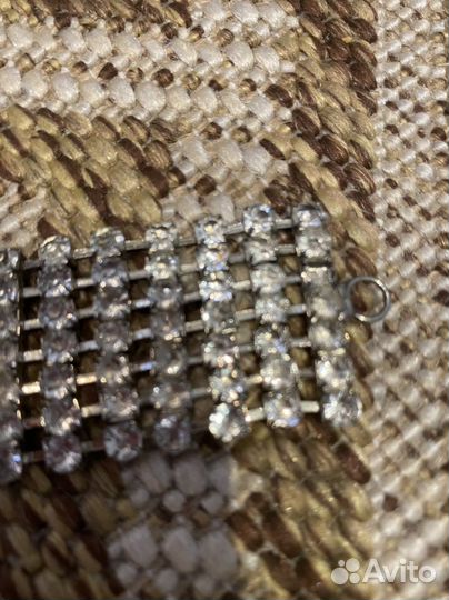 Продается пояс из страз