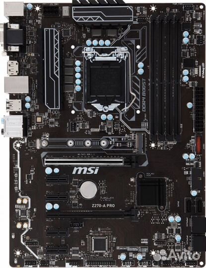 Msi z270 a pro