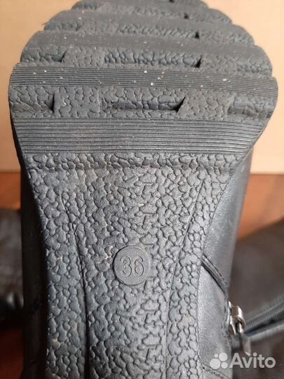 Сапоги женские зимние 36 разм