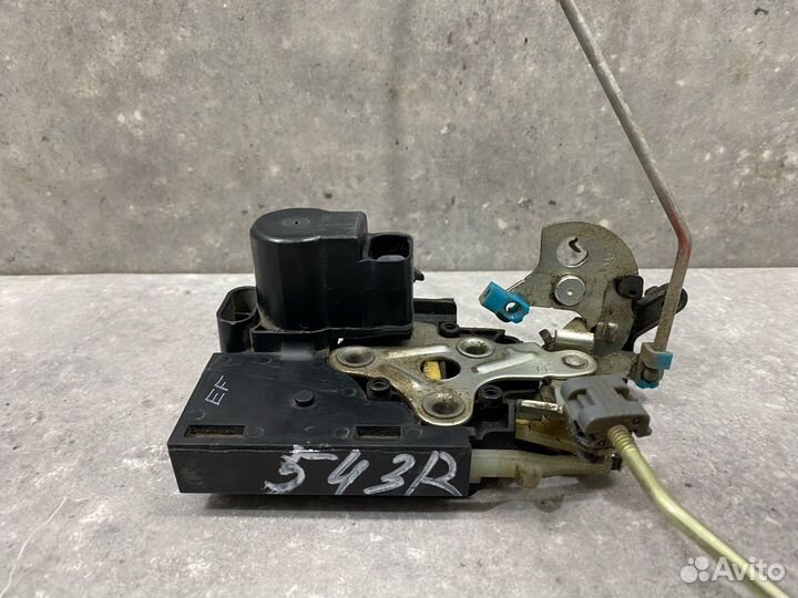 Замок двери задней правой Chevrolet Aveo 96801710