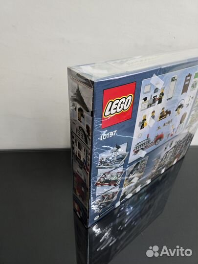 Lego Creator Expert 10197 Пожарная Часть