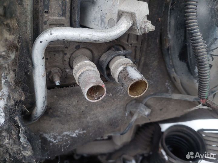 Радиатор печки Fiat stilo