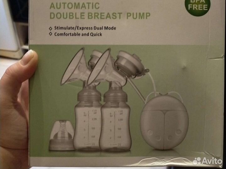 Молокоотсос электрический