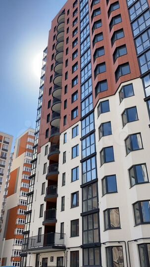 2-к. квартира, 56,1 м², 7/16 эт.