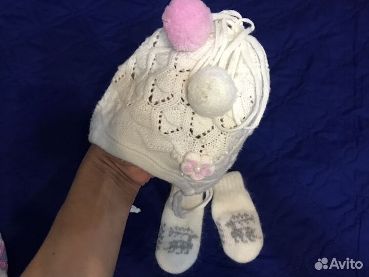 Шапочки детские от 0 до 2 лет