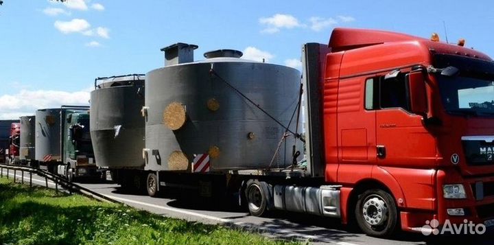 Перевозка негабарита / услуги трала от 200км