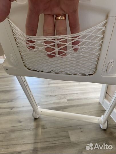 Стульчик для кормления happy baby berny basic