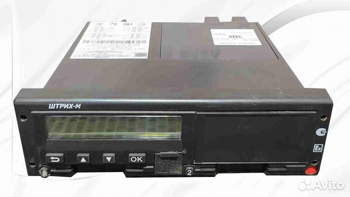 Новый тахограф Штрих.С блоком скзи