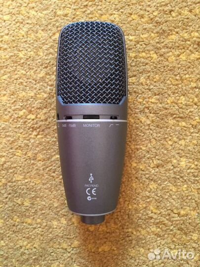 Студийный микрофон Shure PG42 USB