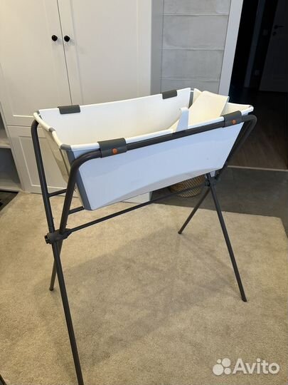 Ванночка для купания складная stokke