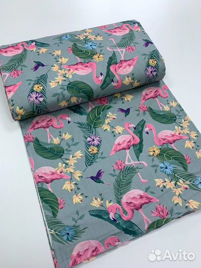 Ткань хлопок сатин