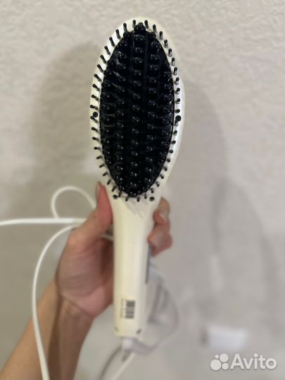 Расческа-выпрямитель для волос redmond