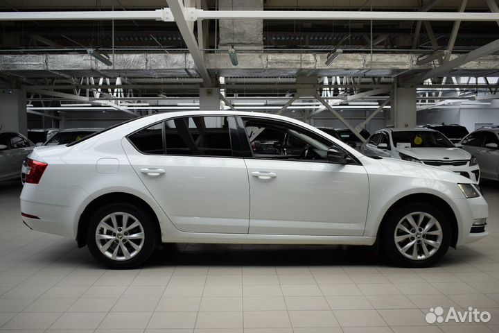 Skoda Octavia 1.8 AMT, 2017, 122 000 км