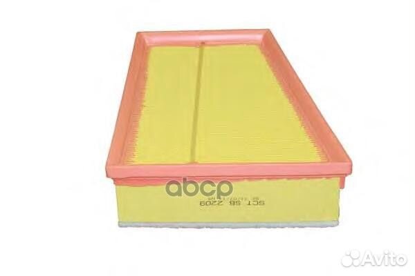 Воздушный фильтр renault fluence 1.6/2.0 16V 10