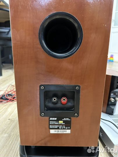 Домашний кинотеатр BBK DK1435SI