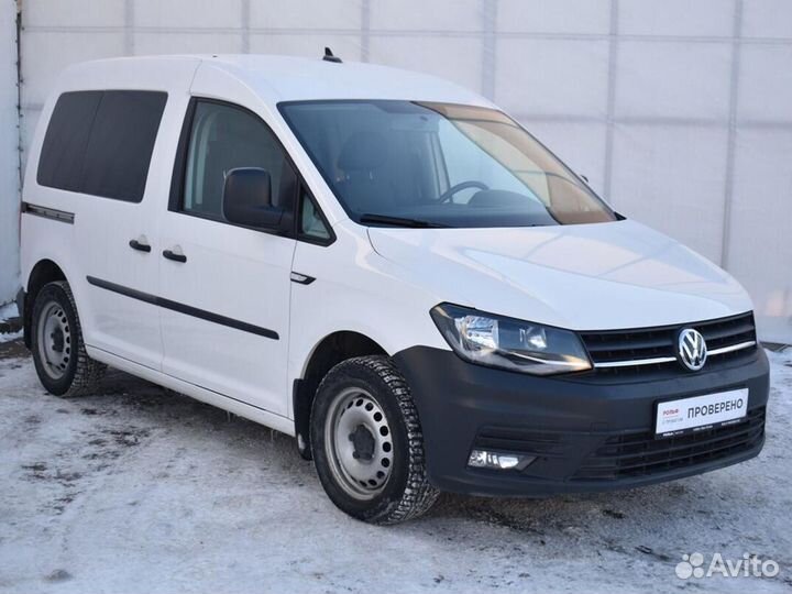 Volkswagen Caddy 1.6 МТ, 2019, 109 819 км