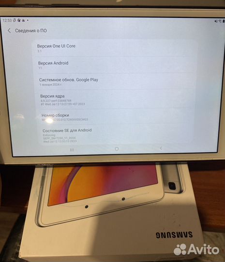 Планшет samsung galaxy tab a sm-t290 wi-fi