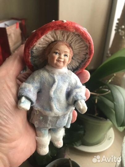 Ватная игрушка 