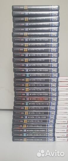 Игры 3ds. Ds. 52 штуки