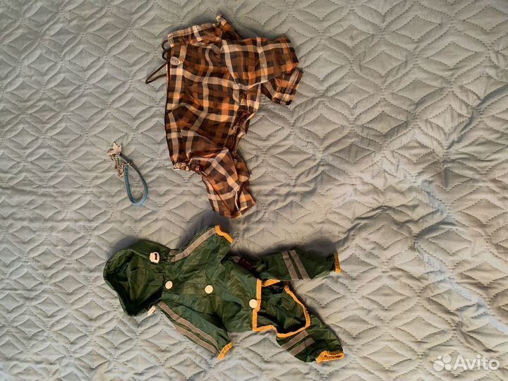 Комбинезон для маленькой собаки