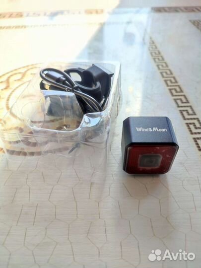 Умный стоп-сигнал велосипедный