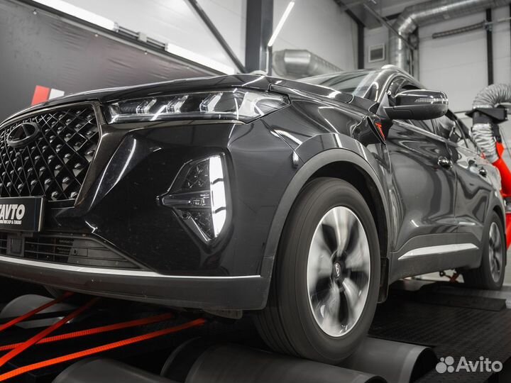 Чип тюнинг Cherry Tiggo 7 Pro Max 1.6T 2024 г