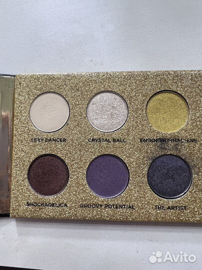 Палетка теней Urban Decay prince