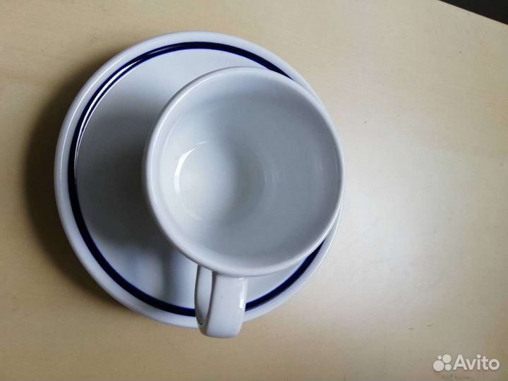 Кофейный/чайный набор на 6 персон Porcelana organa