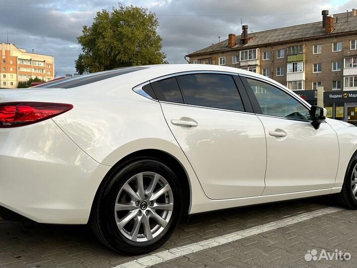 Mazda 6 2.0 AT, 2017, 125 500 км