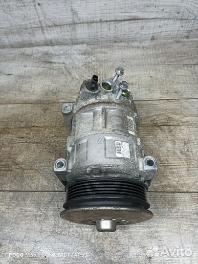 Компрессор кондиционера Fiat 198 A4.000 1.4T