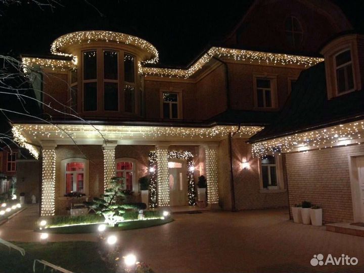 Новогоднее оформление дома