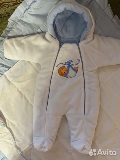 Детское одеяло-конверт