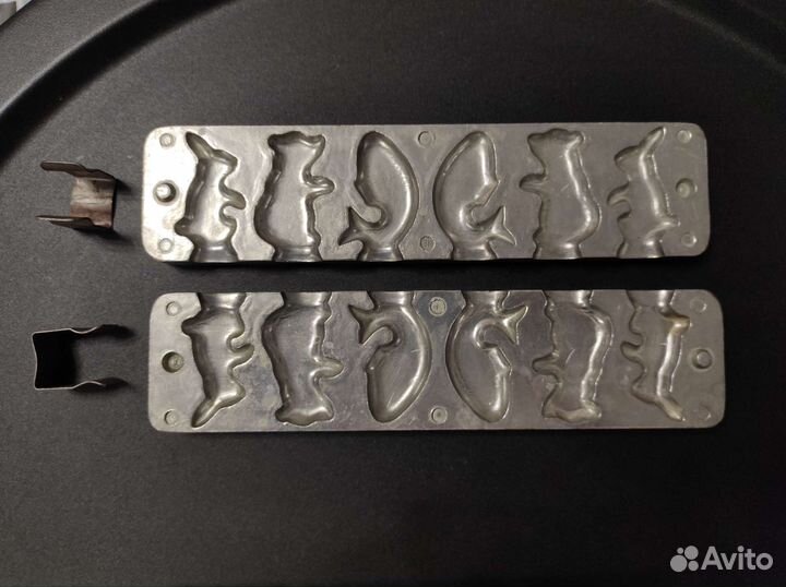 Форма для леденцов на палочке СССР