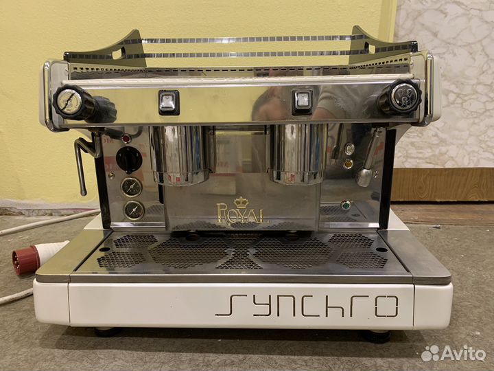 Кофемашина Synchro CBC Royal First. Италия