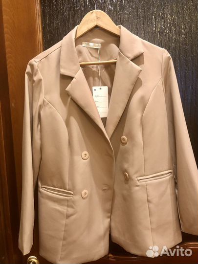 Пиджак жакет женский 46