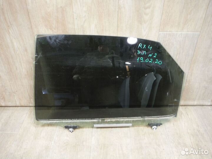 Стекло двери задней левой №2 Lexus RX 4 2017