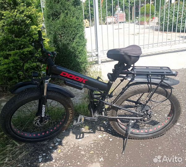 Электровелосипед фетбайк
