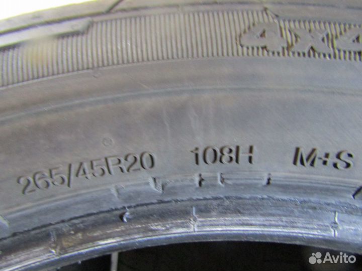 Continental Conti4x4Contact 265/45 R20