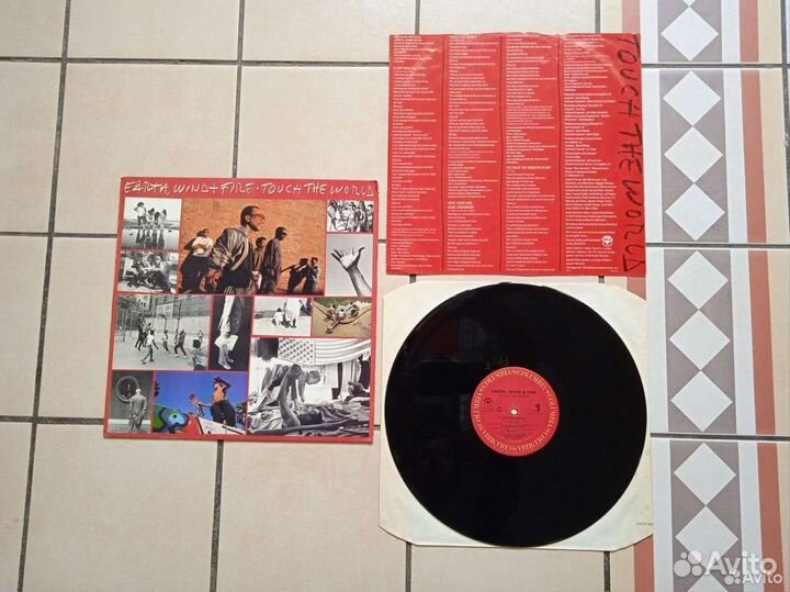 Earth, Wind & Fire/P.Wilson/C.Norman/A&R Power Lp