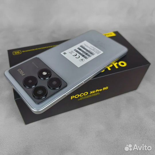 Xiaomi Poco X6 Pro, 12/512 ГБ