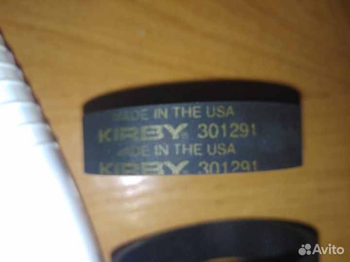 Набор Кирби Шампунь+ремни 4шт