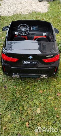 Детский электромобиль BMW X6M