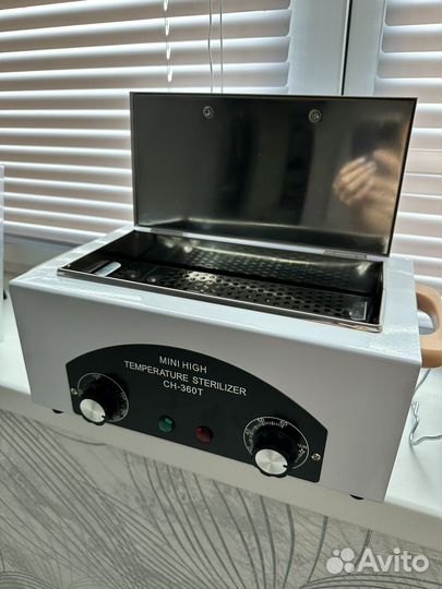 Сухожар для маникюра, материалы для маникюра