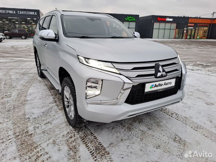 Mitsubishi Pajero Sport 2.4 AT, 2022, 89 800 км