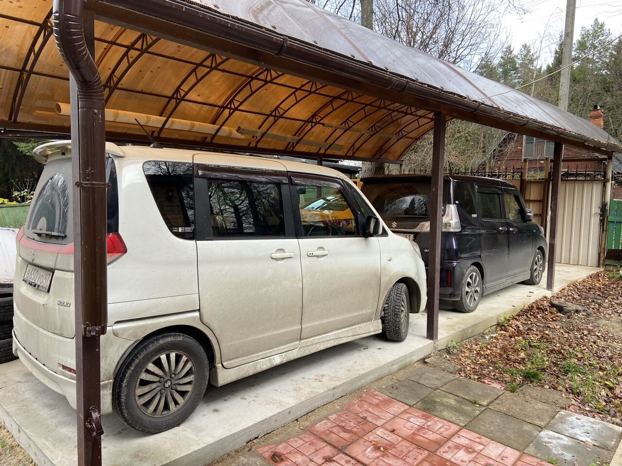 Suzuki Solio: фото владельца