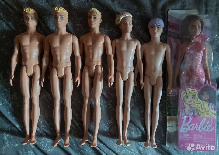 Гибриды Барби и Кен extra, fashionistas, bmr