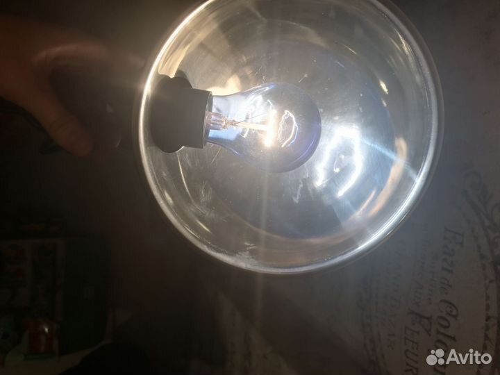 Синяя лампа (ясное солнышко)