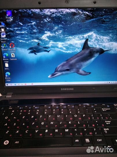 Samsung ноутбук